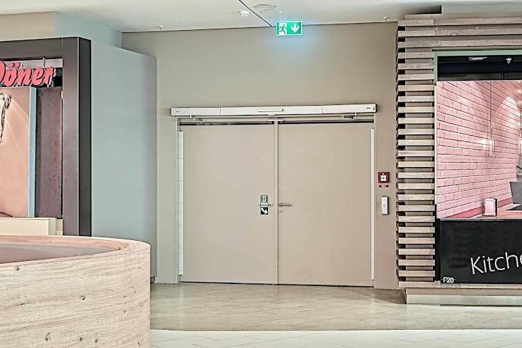 Franzen Türen im Minto Einkaufszentrum